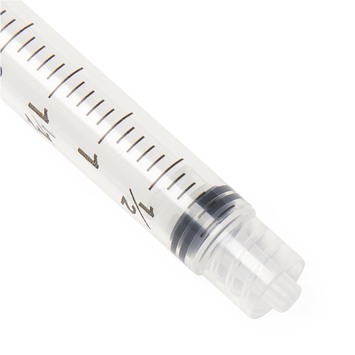 Seringue Medline uniquement