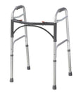 Deluxe Two Button Folding Walker - BeHope