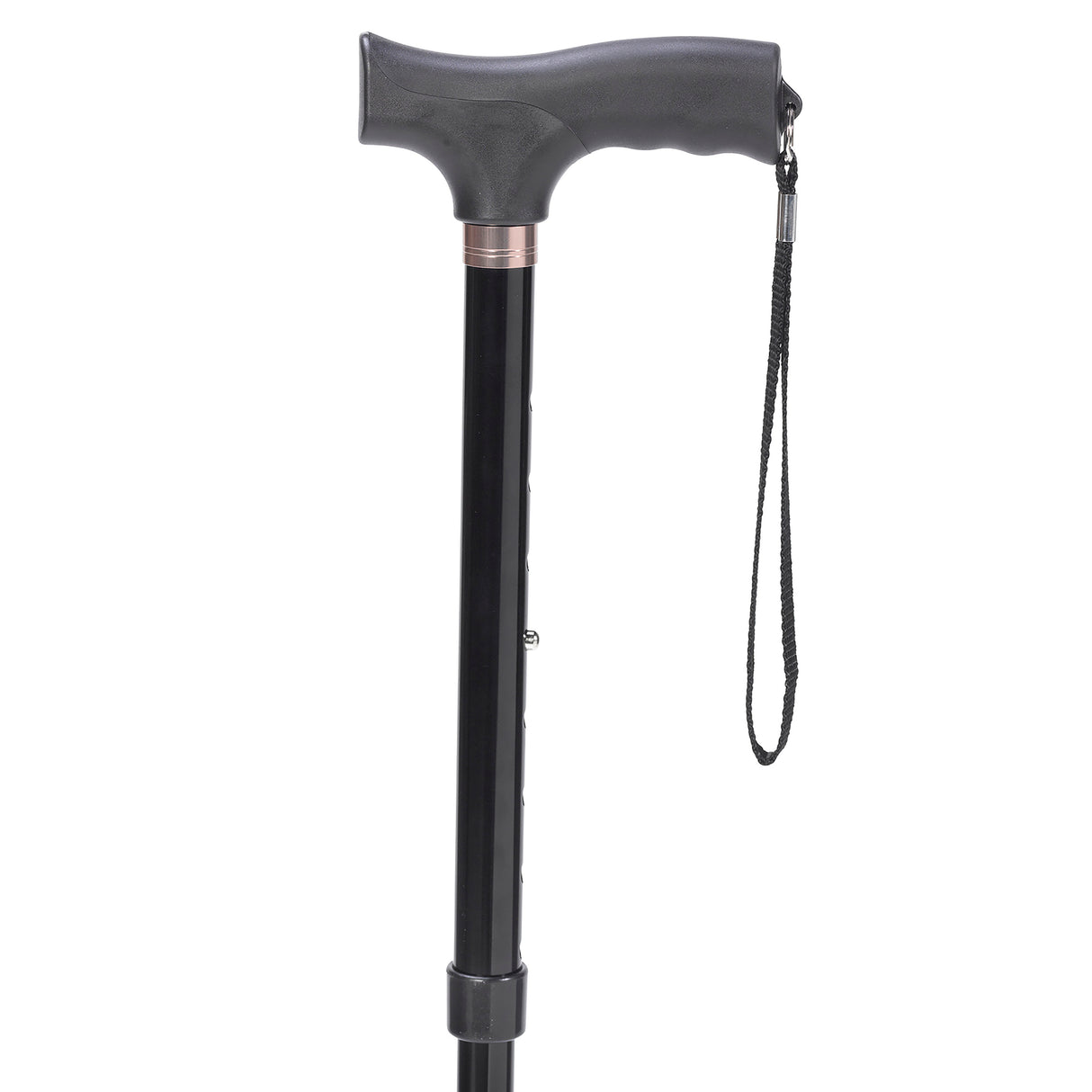 Flex N Go Adjustable Folding Cane with T Handle