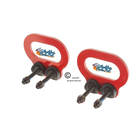 Trotter Mobility Rehab Stroller Bus Transit Tie Downs - BeHope