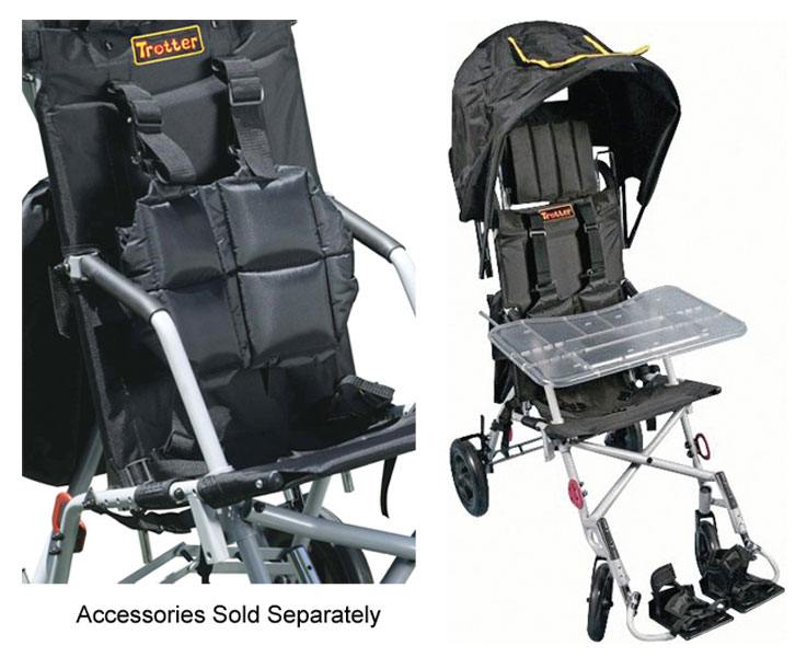 Trotter Mobility Rehab Stroller Upper Extremity Support Tray - BeHope