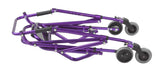 Nimbo 2G Lightweight Posterior Walker with Seat, Medium, Wizard Purple