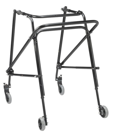 Nimbo 2G Lightweight Posterior Walker, Extra Large, Emperor Black - Behope - KA5200-2GEB