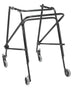 Nimbo 2G Lightweight Posterior Walker, Extra Large, Emperor Black - Behope - KA5200-2GEB