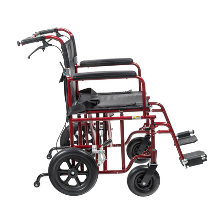 Bariatric Heavy Duty Transport Chair - BeHope
