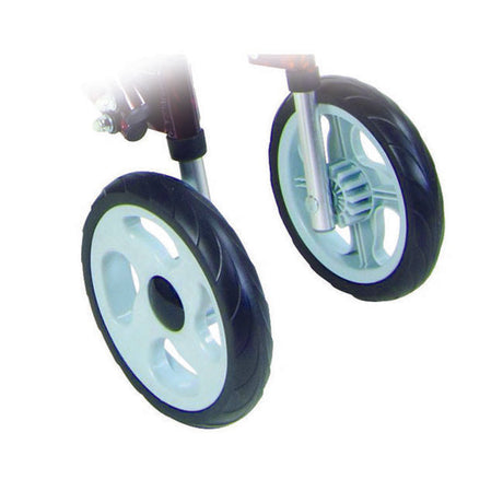 Nimbo Non-Swivel Front Wheels, 1 Pair - BeHope