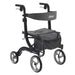 Andador con ruedas Nitro Euro Style, color blanco