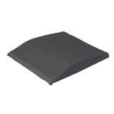 Cojín de respaldo para silla de ruedas de uso general, comodidad extrema, con soporte lumbar, 18"