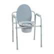 Steel Folding Frame Commode - BeHope