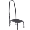 Footstool with Non Skid Rubber Platform and Handrail - Behope - 13031-1SV