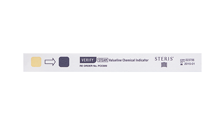 Verify Steam Valuline Chemical Indicator Box/250 Each - BeHope