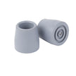 Utility Walker Replacement Tips, 1 Pair - BeHope