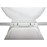 Toilet Safety Frame with Padded Armrests