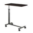 Non Tilt Top Overbed Table, Silver Vein - Behope - 13067