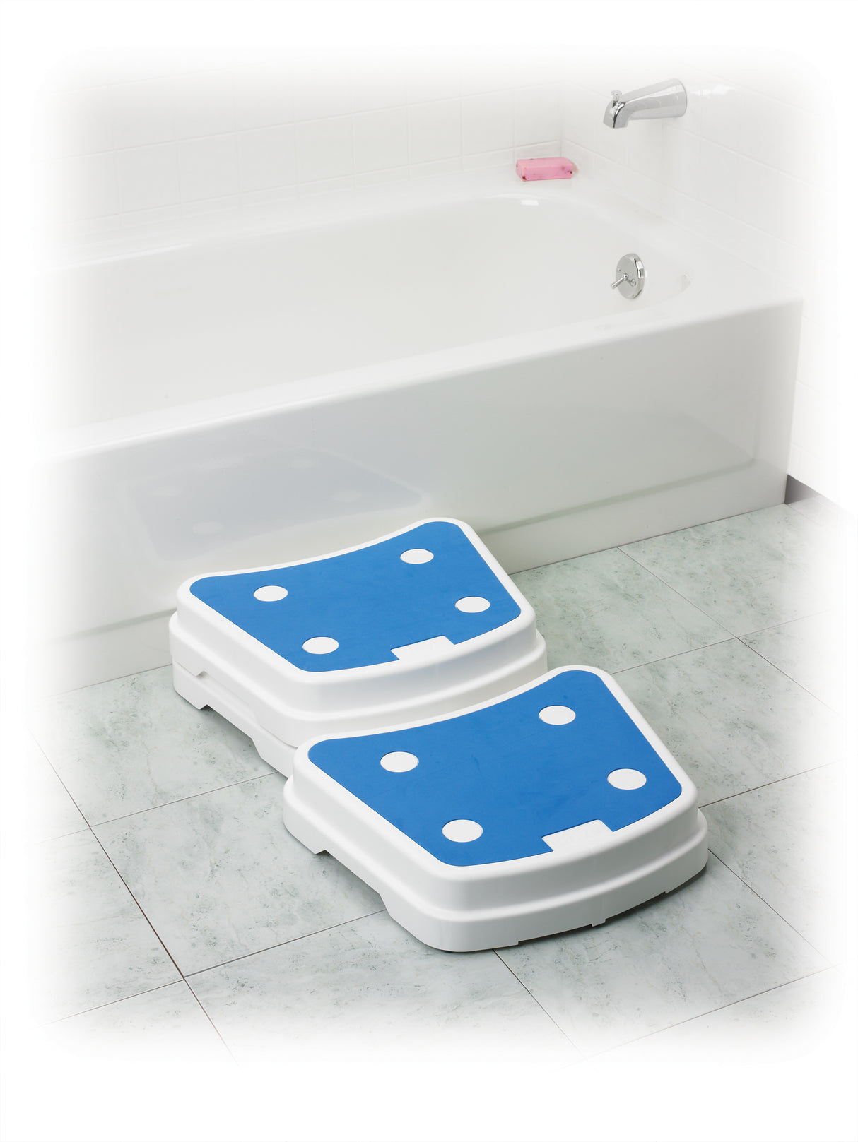 Marchepied de bain portable