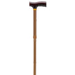 Lightweight Adjustable Folding Cane with T Handle, Bronze - Behope - RTL10304BZ
