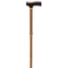 Lightweight Adjustable Folding Cane with T Handle, Bronze - Behope - RTL10304BZ