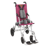 Trotter Mobility Rehab Stroller Colored Upholstery Replacement, 14", Red - BeHope
