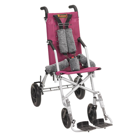 Trotter Mobility Rehab Stroller Colored Upholstery Replacement, 14", Red - BeHope