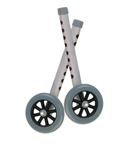 Universal 5" Walker Wheels - BeHope