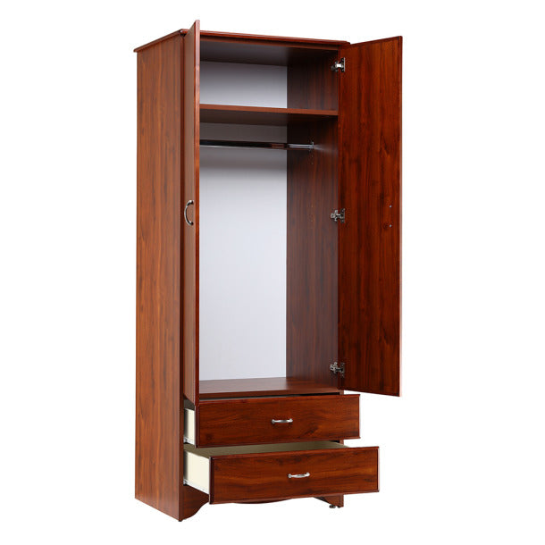 2 Door, 2 Drawer Wardrobe - BeHope