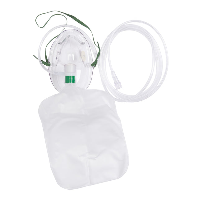 Medline Hudson RCI Non-Rebreather Oxygen Masks with Safety Vent - BeHope