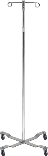 Economy Removable Top I. V. Pole