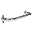 Knurled Chrome Grab Bar With Rotating Flange - BeHope