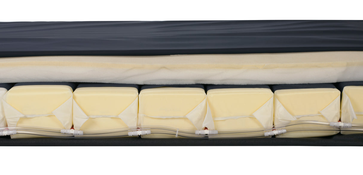 Balanced Aire Powered Alternating Pressure Air/Foam Mattress, 35" W x 80" L - BeHope