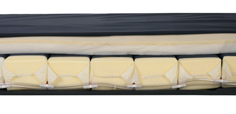 Balanced Aire Powered Alternating Pressure Air/Foam Mattress, 35" W x 80" L - BeHope