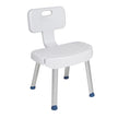 Bathroom Safety Shower Chair with Folding Back - BeHope
