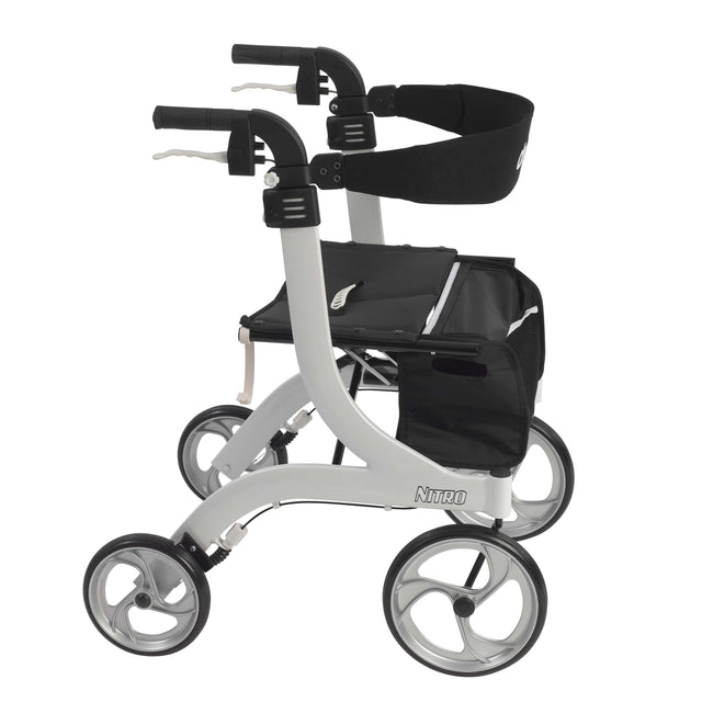 Nitro Euro Style Rollator Rolling Walker - BeHope