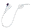 X-flow Prostatic 3-way Catheter 24fr Dufour Coude Tip 50ml 42cml Silicone Sterile - Behope