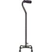Foam Grip Four Point Cane - BeHope
