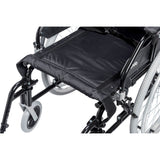 Lynx Ultra Lightweight Wheelchair, Elevating Leg Rest, 18" Seat