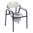 Pinniped Pediatric Commode, Blue - BeHope
