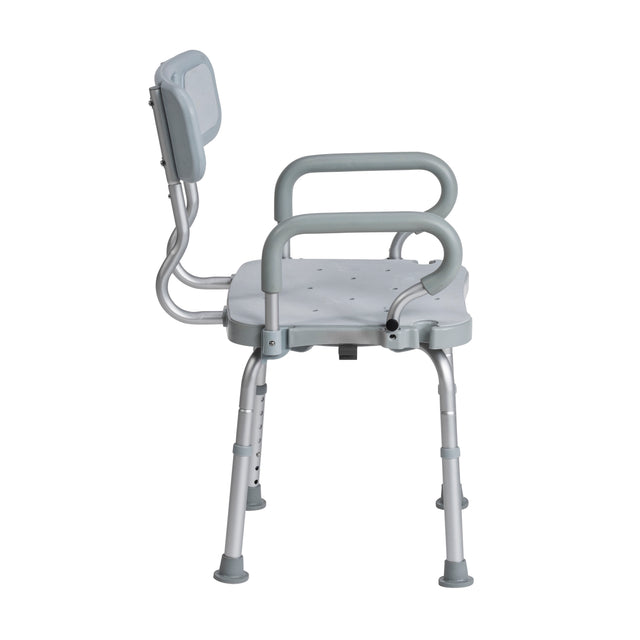 Preservetech 360 Degrees Swivel Bath Chair - BeHope