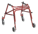 Nimbo 2G Lightweight Posterior Walker, Small, Castle Red