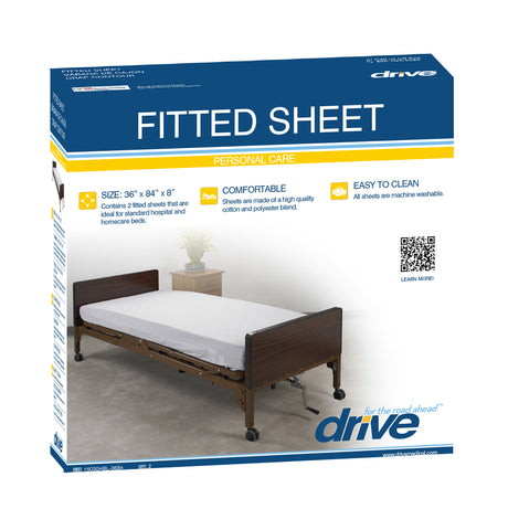 Hospital Bed Fitted Sheets - BeHope