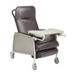 3 Position Heavy Duty Bariatric Geri Chair Recliner, Chocolate - Behope - D574EW-CHOC