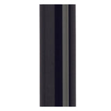 Adjustable Height Offset Handle Cane with Gel Hand Grip, Black
