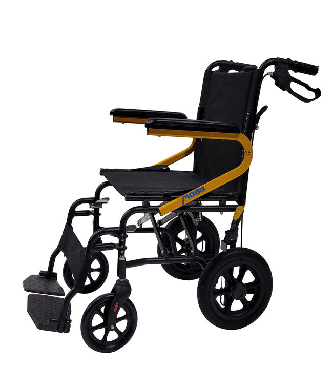 12" Wheel Transport Chair