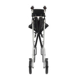 Nitro Euro Style Rollator Rolling Walker, White