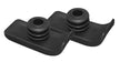 Walker Ski Glides, Black, 1 Pair - BeHope