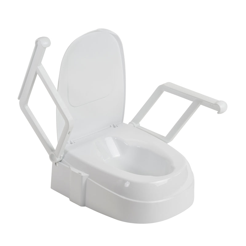Preservetech Universal Raised Toilet Seat - BeHope