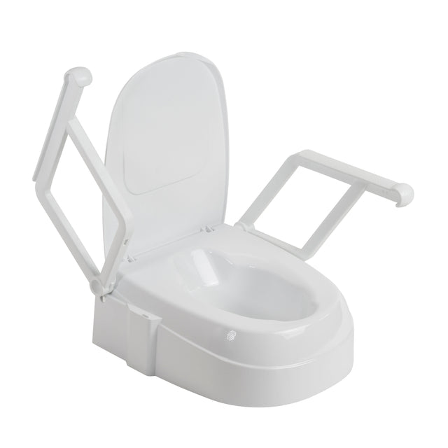 Preservetech Universal Raised Toilet Seat - BeHope