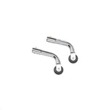 Anti Tippers With Wheels, 1 Pair - BeHope