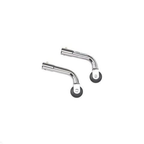 Anti Tippers With Wheels, 1 Pair - BeHope