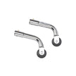Anti Tippers with Wheels, 1 Pair - BeHope