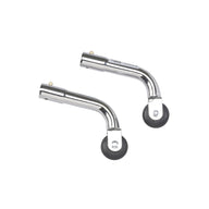 Anti Tippers With Wheels, 1 Pair - BeHope